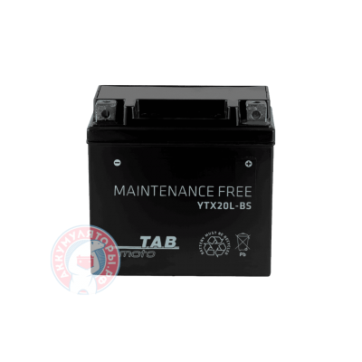 Аккумулятор Tab Moto 18 (YTX20L-BS)