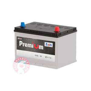 Аккумулятор Zion Premium 6 СТ 65Ач D23
