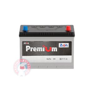 Аккумулятор Zion Premium 6 СТ 65Ач D23