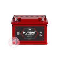 Аккумулятор Nurbat 6 CT 62Ач оп Аккумулятор Nurbat 6 CT 62Ач оп