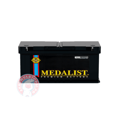 Аккумулятор Medalist Premium AGM 6 СТ 95Ач оп