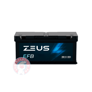 Аккумулятор Zeus EFB 6 СТ 110Aч оп 