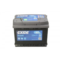 Аккумулятор Exide Exell 6 СТ 62Ач 540А обратная