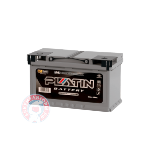 Аккумулятор Platin Accum 6 СТ 80Ач оп