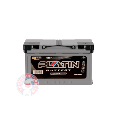 Аккумулятор Platin Accum 6 СТ 80Ач оп