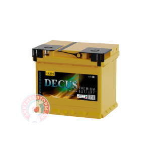 Аккумулятор Decus Золото 6 СТ 66Ач