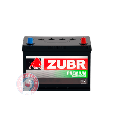 Аккумулятор ZUBR Premium  Asia 6 СТ 75Аh 740А оп D26L
