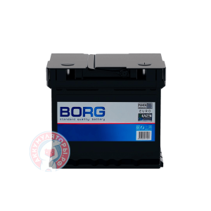 Аккумулятор Borg Standart 6 СТ 50Aч оп 