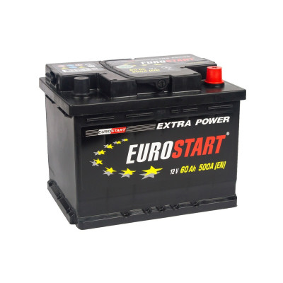 Аккумулятор EUROSTART 6 СТ 120Ач 850А Extra Power пп