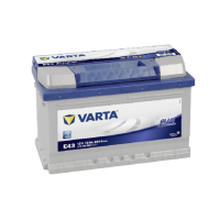 Аккумулятор VARTA BD 6 CT 72Ач 680А обратная низкий