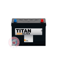 Аккумулятор Titan AsiaSilver 62Ач D23