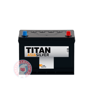 Аккумулятор Titan AsiaSilver 77Ач D26