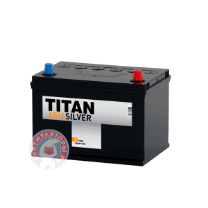 Аккумулятор Titan AsiaSilver 77Ач D26