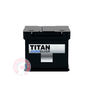 Аккумулятор Titan EuroSilver 6 СТ 56Ач оп