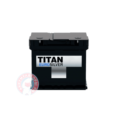 Аккумулятор Titan EuroSilver 6 СТ 61Ач