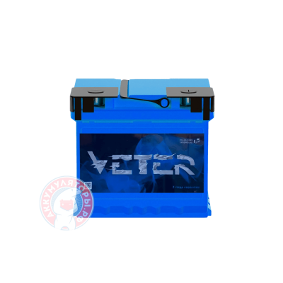 Аккумулятор Veter 6 СТ 61Ач оп низкий