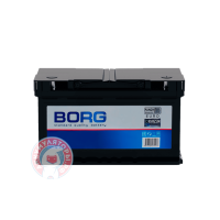 Аккумулятор Borg Standart 6 СТ 75Aч 