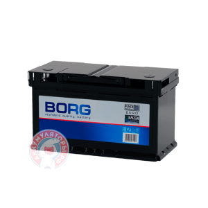 Аккумулятор Borg Standart 6 СТ 75Aч 