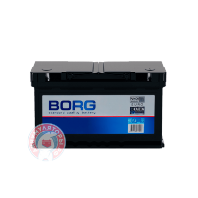Аккумулятор Borg Standart 6 СТ 75Aч