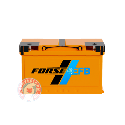 Аккумулятор Forse EFB 6 СТ 74Ач 720А низкий