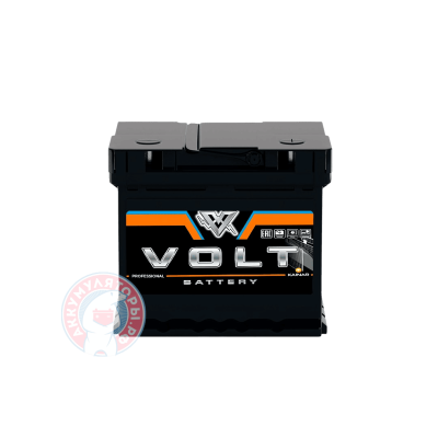 Аккумулятор Volt Professional 6 СТ 55Ач оп