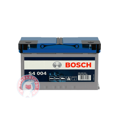 Аккумулятор Bosch S4 6 СТ 74Ач оп