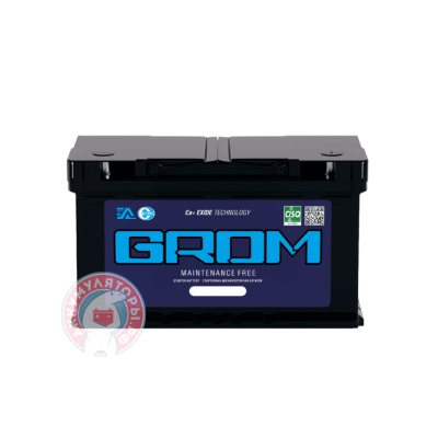 Аккумулятор Grom 6 СТ 75Ач оп