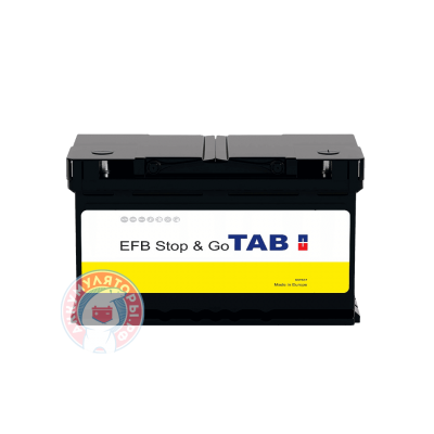 Аккумулятор Tab EFB 6 СТ 70Ач оп