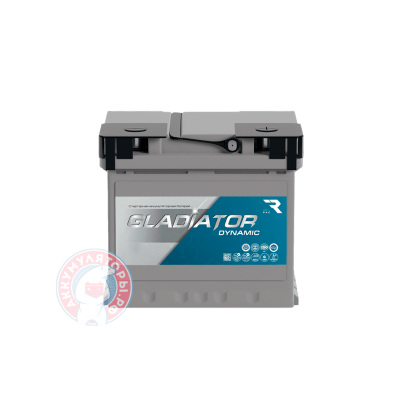 Аккумулятор Gladiator Dynamic 6 СТ 60Ач оп
