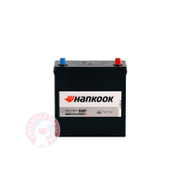 Аккумулятор Hankook 6 СТ 44Ач оп B19 тонк.кл.