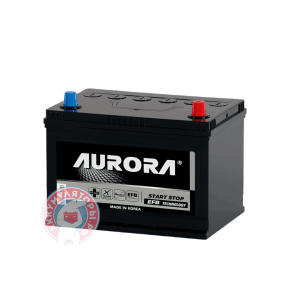Аккумулятор Aurora EFB 6 СТ 68Ач оп D26