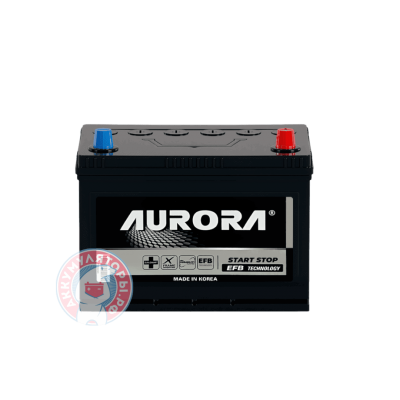 Аккумулятор Aurora EFB 6 СТ 68Ач оп D26