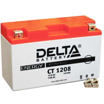 Аккумулятор AGM Delta 12V 9 А/ч (CT1209.1)