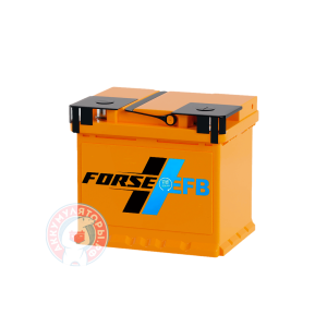Аккумулятор Forse EFB 6 СТ 60Ач низкий