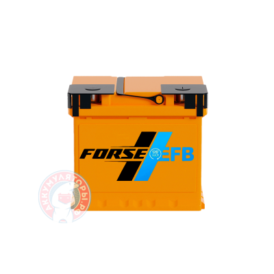 Аккумулятор FORSE EFB 6 СТ 60Ач 620А низкий