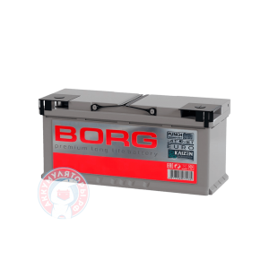 Аккумулятор Borg Premium 6 СТ 100Aч 