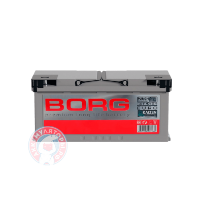 Аккумулятор Borg Premium 6 СТ 100Aч