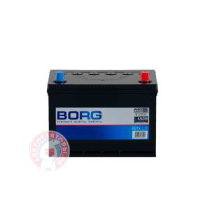 Аккумулятор Borg Standart 6 СТ 75Ач D26 