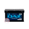 Аккумулятор Daz 6 СТ 75Ач 700А обратная