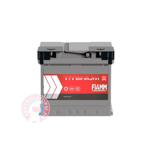 Аккумулятор Fiamm Titanium Pro 6 СТ 60Ач оп низкий