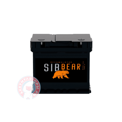 Аккумулятор SibBear 6 СТ 62Aч оп низкий