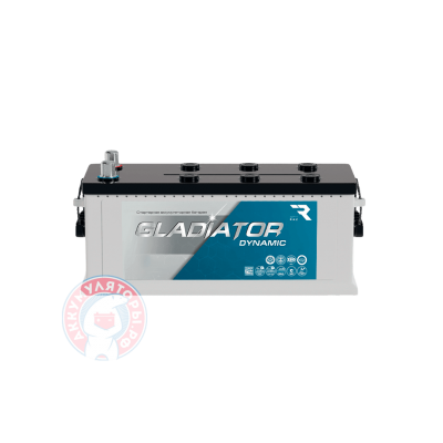 Аккумулятор Gladiator Dynamic 6 СТ 190Ач евро