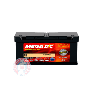 Аккумулятор Mega DC 6 СТ 100Aч 
