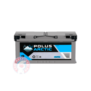 Аккумулятор Polus Arctic 6 СТ 100Ач оп низкий