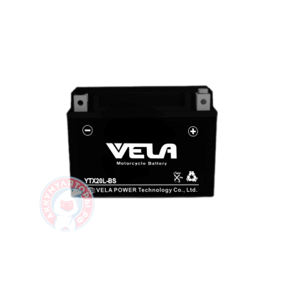 Аккумулятор Vela 18 (YTX20L-BS)