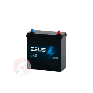 Аккумулятор Zeus EFB 6 СТ 50Aч оп B24 