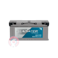 Аккумулятор Gladiator Dynamic 6 СТ 100Ач оп