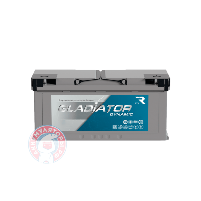 Аккумулятор Gladiator Dynamic 6 СТ 100Ач оп
