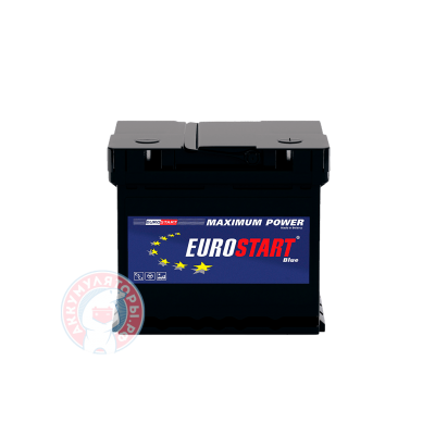 Аккумулятор Eurostart Blue 6 СТ 55Ач