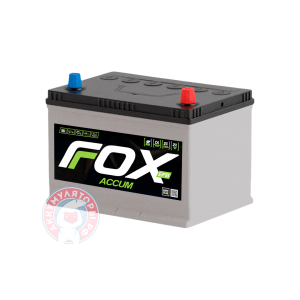 Аккумулятор Foxaccum EFB 6 CT 80Ач D26